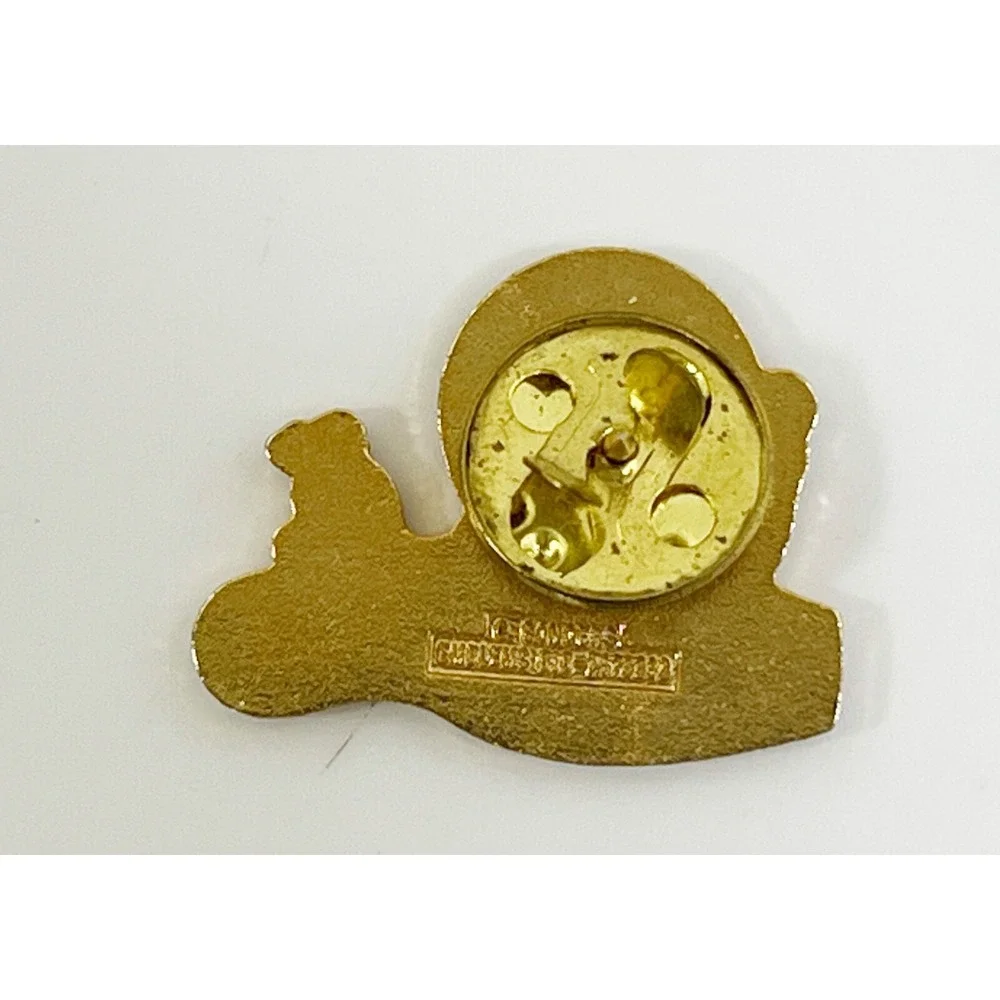 Bowling Ball Sports Animal Bowling Lapel Hat Pin